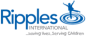 Ripples International (RI) logo